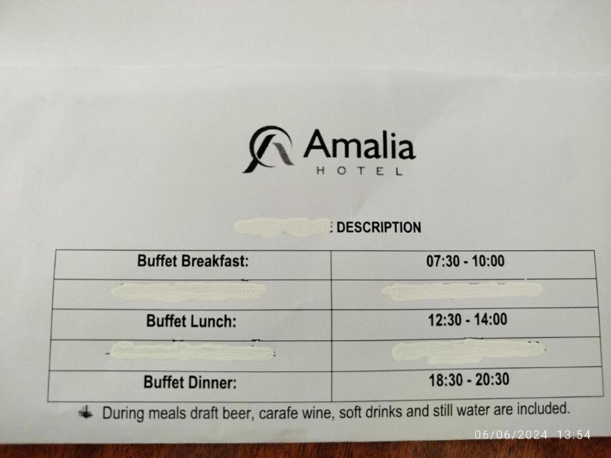 Tina Hotel 达西亚 外观 照片